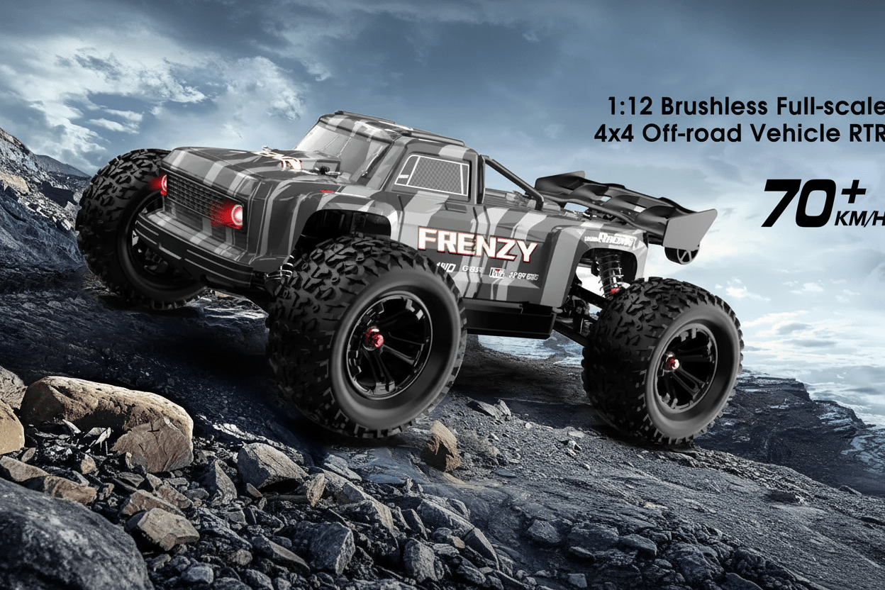 Talos RC N517A - 3800KV Brushless RC Buggy - Talos Rc