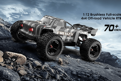 Talos RC N517A - 3800KV Brushless RC Buggy - Talos Rc