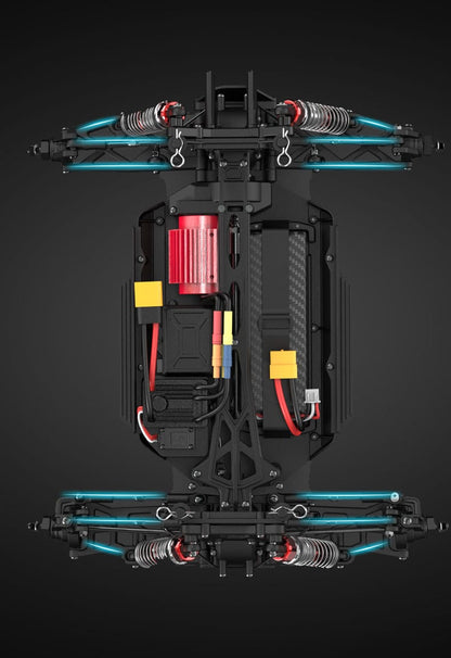 Talos RC N517A - 3800KV Brushless RC Buggy - Talos Rc